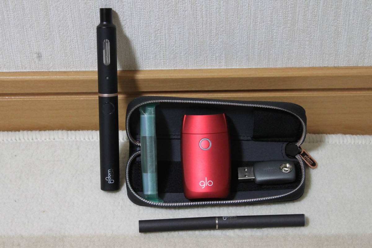 Ploomtech プルームテックプラス プルームテック Glo グローセンス 3点セット 中古 喫煙グッズ の落札情報詳細 ヤフオク落札価格情報 オークフリー スマートフォン版