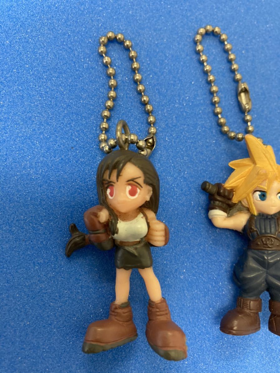 ファイナルファンタジー Final Fantasy フィギュア キーホルダー