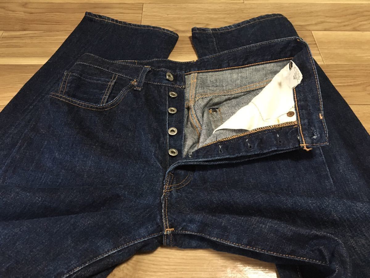日本製 リーバイス 大戦 S 501XX 44 501 W32 ビックE 2002年製 ...