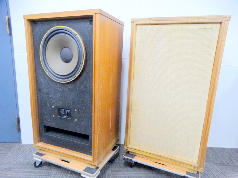 引取のみ】TANNOY Rectangular York？ monitor HPD スピーカー
