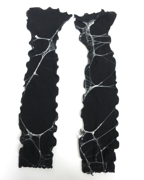 alice auaa アームカバー　アリスアウアア ネットアームカバー　蜘蛛の巣 ALICE AUAA アームカバー アリスアウアア alice auaa アームカバー