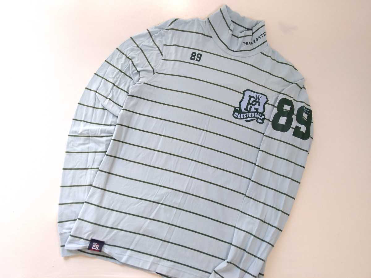 豪華デザイン 極上ストレッチ3点 ビッグロゴ Pearly Gates 吸水速乾 長袖インナーシャツ メンズ5 パーリーゲイツ ゴルフウェア 0903 の落札情報詳細 ヤフオク落札価格情報 オークフリー スマートフォン版