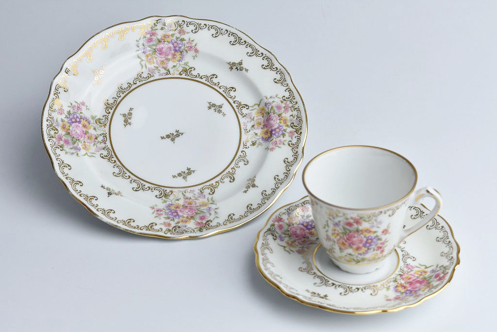 リモージュ France Exclusivite R. Leclair 2客 リモージュ