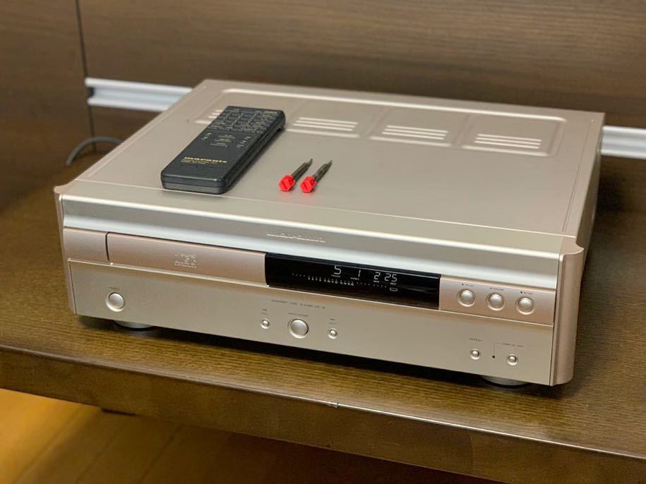 ☆動作品ジャンク扱い（読み込み不良）☆マランツ ・CDプレーヤー・CD-16☆