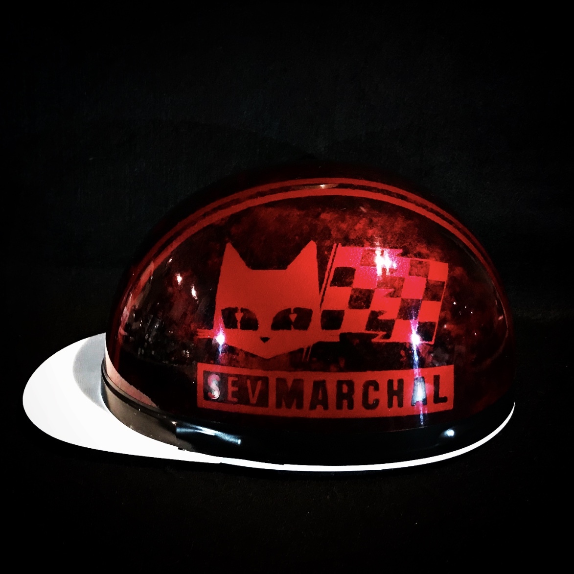 新品】新品 ヘルメット カスタムペイント 日章 日の丸 検 半キャップ 