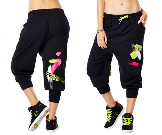 新品】ZUMBAウェア/フィットネスエアロストリートダンスハーフ