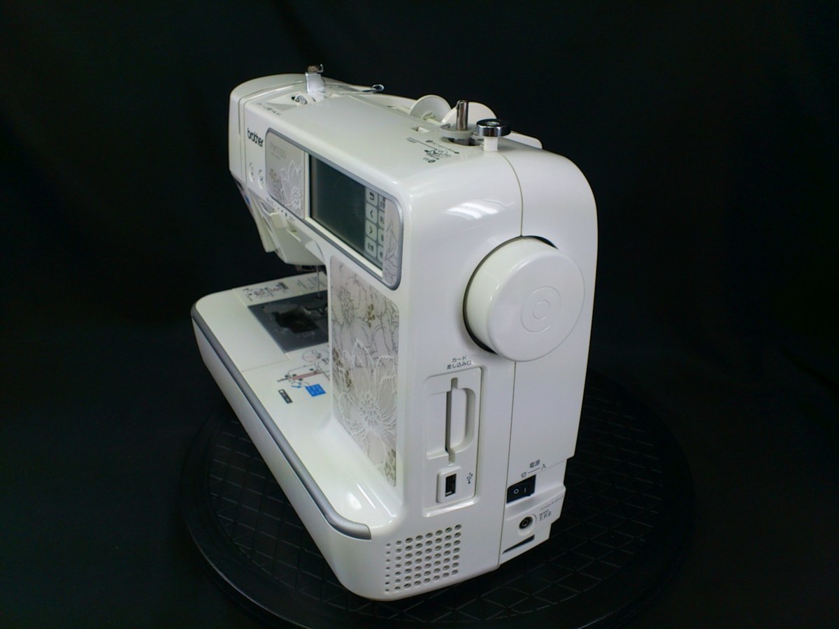 刺繍機付き ブラザー刺繍ミシン Fm800 Emv81 美品 の落札情報詳細 ヤフオク落札価格情報 オークフリー