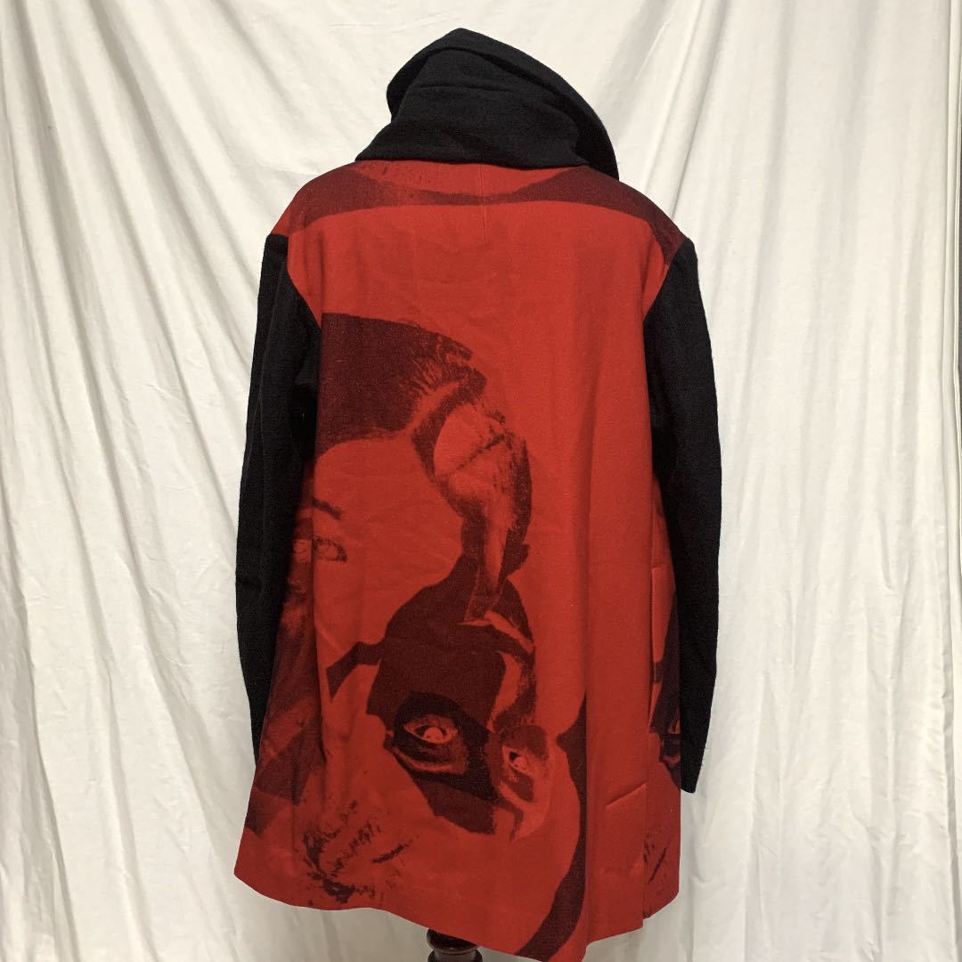 yohji yamamoto 18aw 赤フラノ サイズ2 yohji yamamoto 18aw 赤フラノ サイズ2