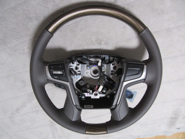 150 後期 プラド 純正 ダークウッド (内装ニュートラルベージュ仕様