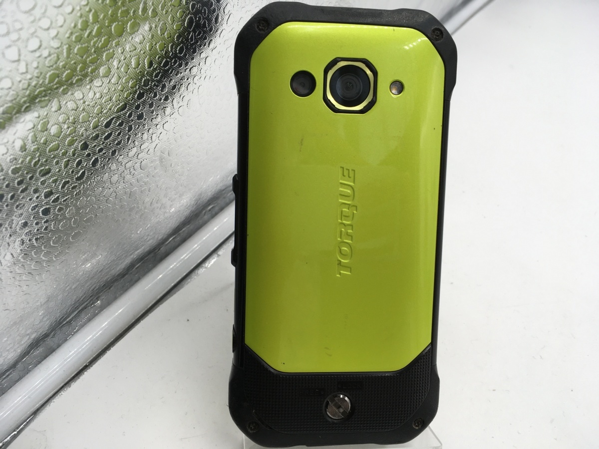 中古 電源キャップ不良 京セラ Torque G03 Kyv41 Au解除版 Simフリー グリーン Nw利用制限 4 の落札情報詳細 ヤフオク落札価格情報 オークフリー スマートフォン版