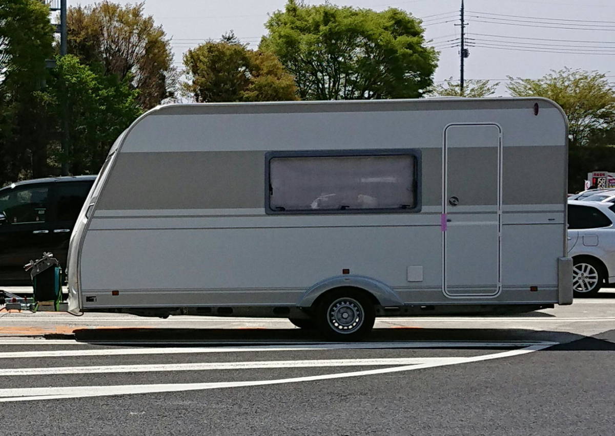 キャンピングトレーラー アドリア 車検/令和5年7月まで 牽引免許不要