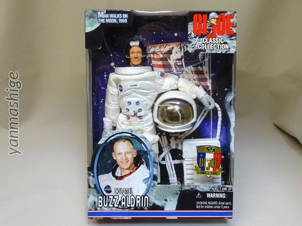 G.I.JOE トミー バス オルドリン 未開封 GIジョー クラシックコレクション Man WALK on the moon 1969 G.I. Joe バズ・オルドリンGIジョーフィギュア