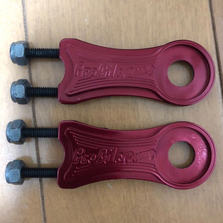美品 PROFILE RACING チェーンテンショナー チェーン引き BMX MTB