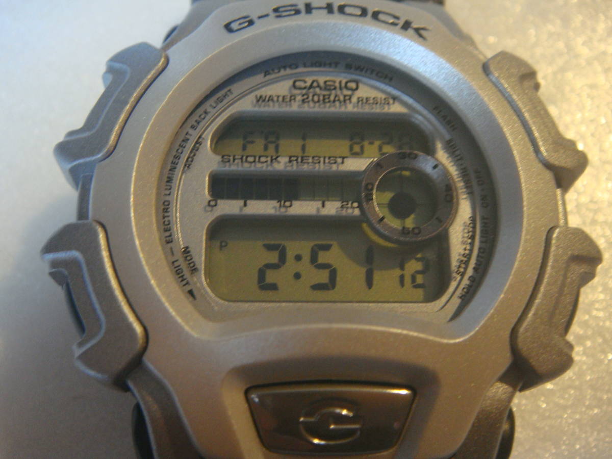Casio G Shock X Treme Dw 004 電池交換済みused品 の落札情報詳細 ヤフオク落札価格情報 オークフリー スマートフォン版