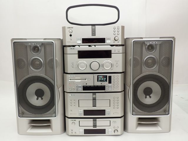 Sony PIXY DHC-MD919 ミニコンポ ジャンク品 SONY DHC-MD919 Pixy システムコンポ 本体のみ ジャンク