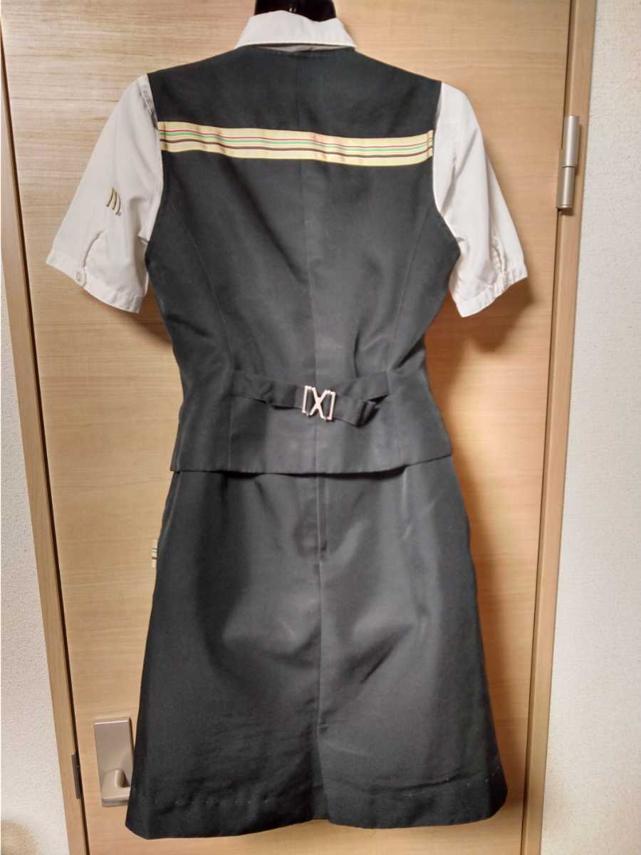 マクドナルド制服 マネージャー ユニフォーム 4点セット マック