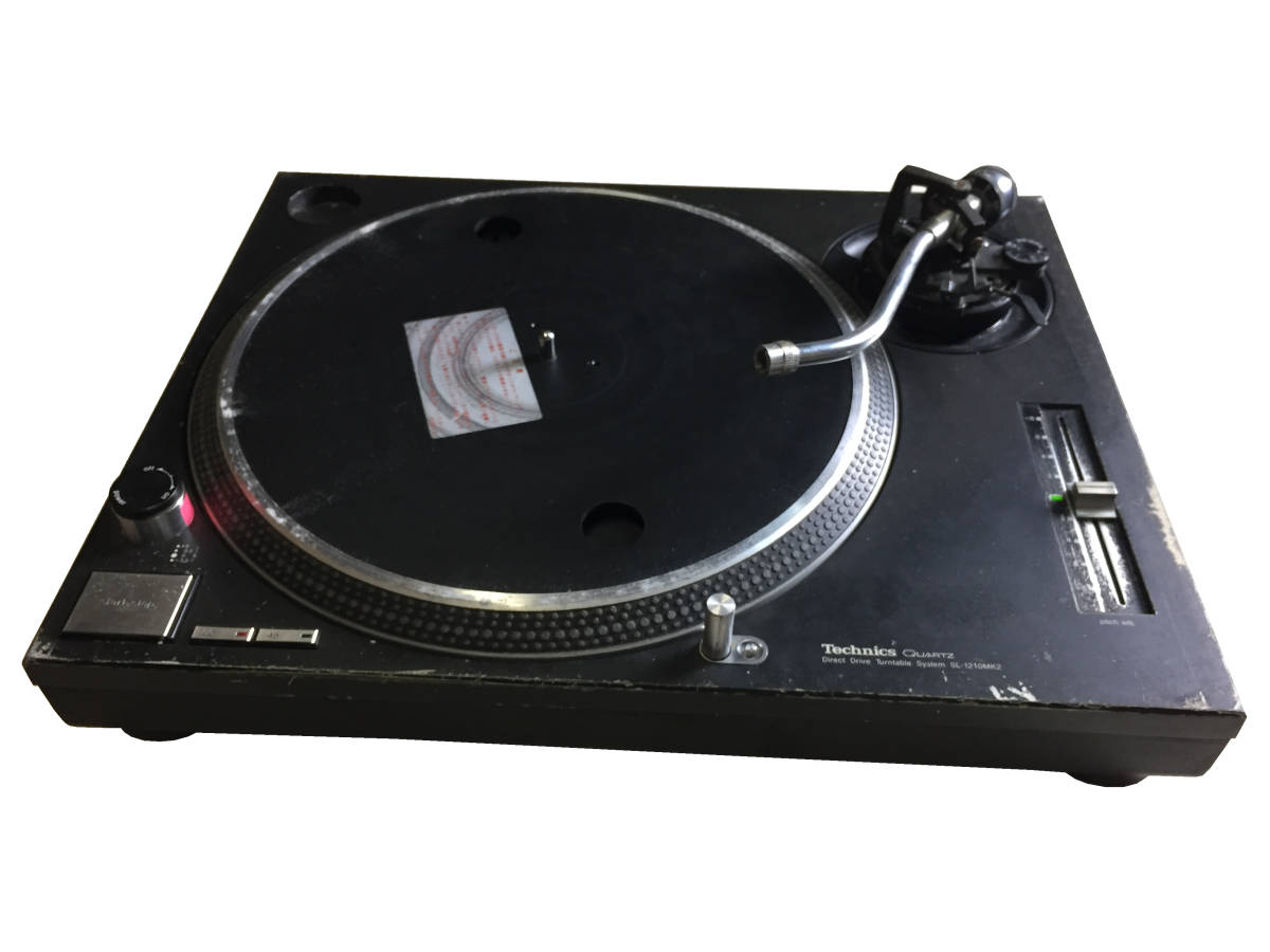 テクニクス Technics ターンテーブル SL-1210MK2 動作確認済