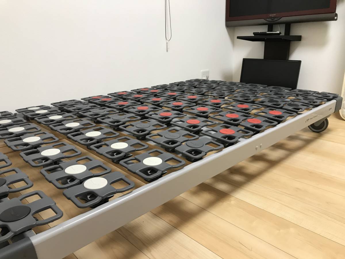 テンピュール ダブルベッド本体 送料込み テンピュール】 電動