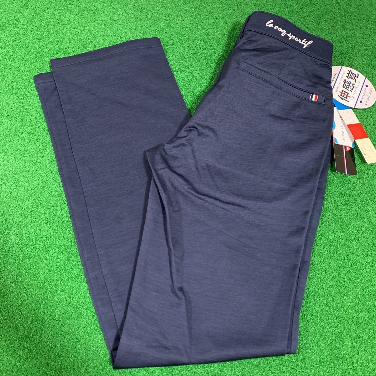 新品 ルコックゴルフ 定価100円 Le Coq Sportif Golf ニットスラックス メンズ パンツ ストレッチパンツ Qgmmjd03 ウエスト76 の落札情報詳細 ヤフオク落札価格情報 オークフリー スマートフォン版