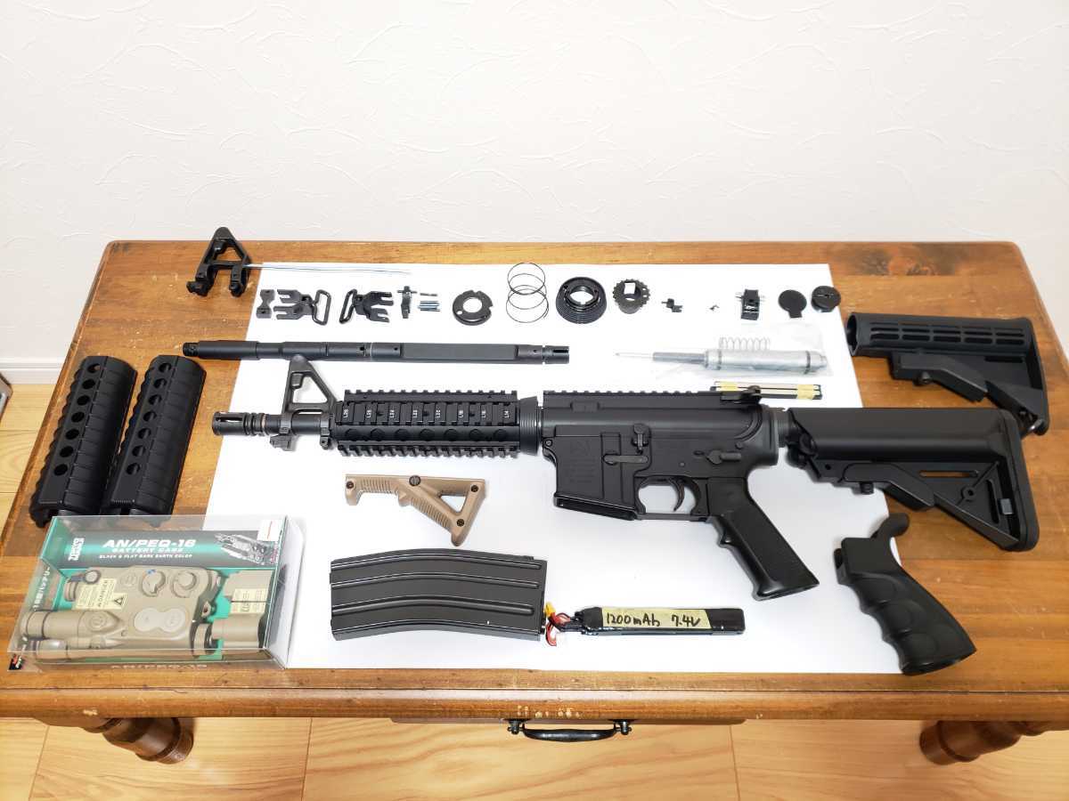 東京マルイ 次世代電動ガン m4a1 carbine ショートカスタム 東京マルイ