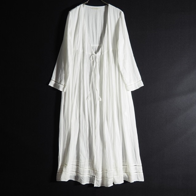 H4903f71 Ne Quittez Pas ヌキテパ Iena イエナ 購入 コットンレース カシュクール ロングワンピース ホワイト 白 春夏 の落札情報詳細 ヤフオク落札価格情報 オークフリー スマートフォン版