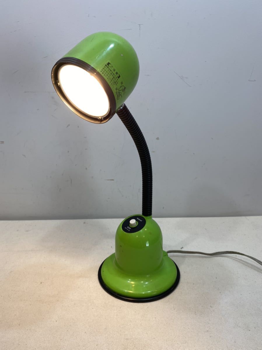 昭和 レトロ ナショナル白熱灯 デスクスタンド 卓上スタンド LB-620-Y 昭和レトロ National ラジオ付き白熱燈スタンド Yahoo!オークション