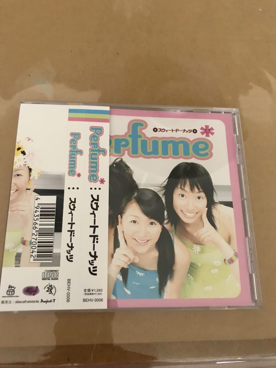 Perfume スウィートドーナッツ インディーズ盤cd Behv 0006 03年発売 廃盤 の落札情報詳細 ヤフオク落札価格情報 オークフリー スマートフォン版