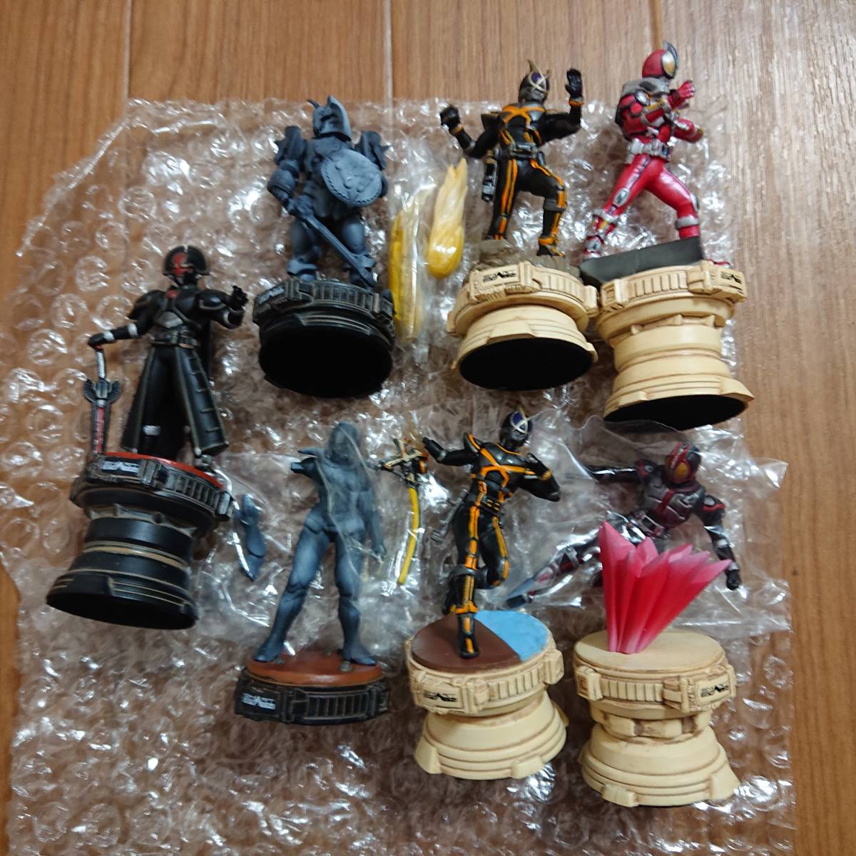 新品】仮面ライダー 555 ファイズ チェスピースコレクションDX