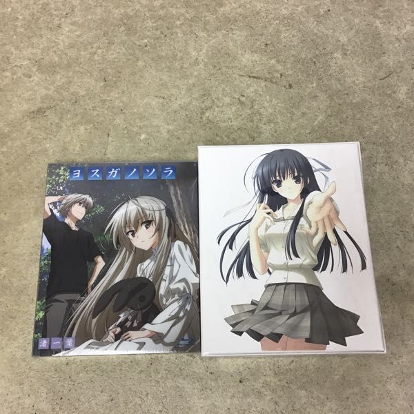 1円 未開封含 Blu Ray ヨスガノソラ 天女目瑛 渚一葉 春日野穹 の落札情報詳細 ヤフオク落札価格情報 オークフリー スマートフォン版