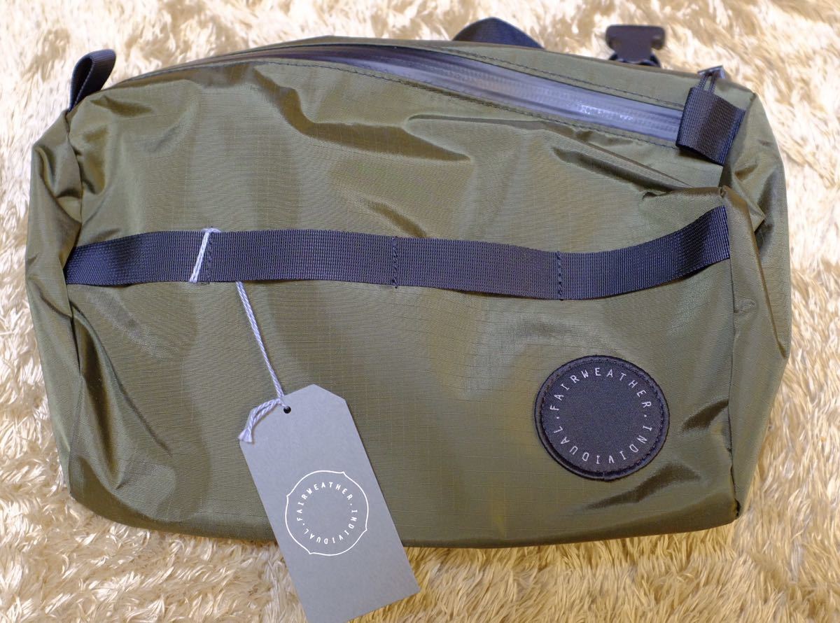 新品 フロントバッグ Fairweather Handlebar Bag 開封済み未使用品 自転車 フェアウェザー の落札情報詳細 ヤフオク落札価格情報 オークフリー スマートフォン版