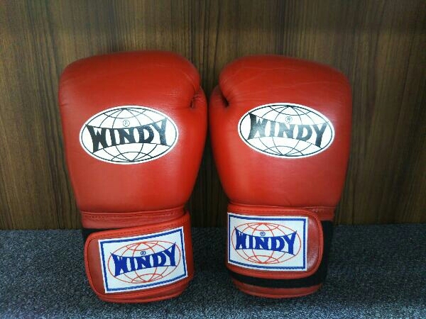 WINDY ボクシンググローブ 赤 16オンス WINDY ボクシンググローブ