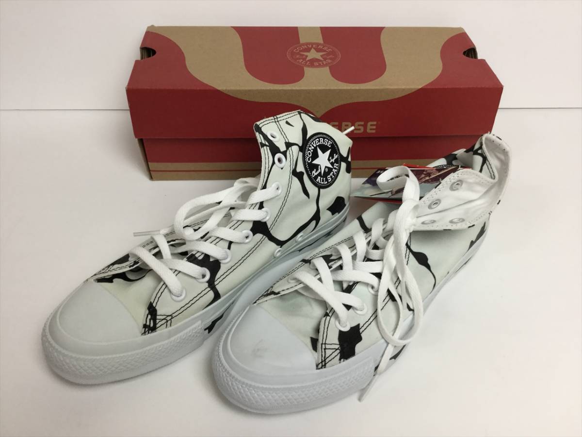 77 Converse Allstar コンバース オールスター ウルトラマン アニバーサリーモデル エレキング ハイカットスニーカー 1ck371 27 5cm の落札情報詳細 ヤフオク落札価格情報 オークフリー スマートフォン版