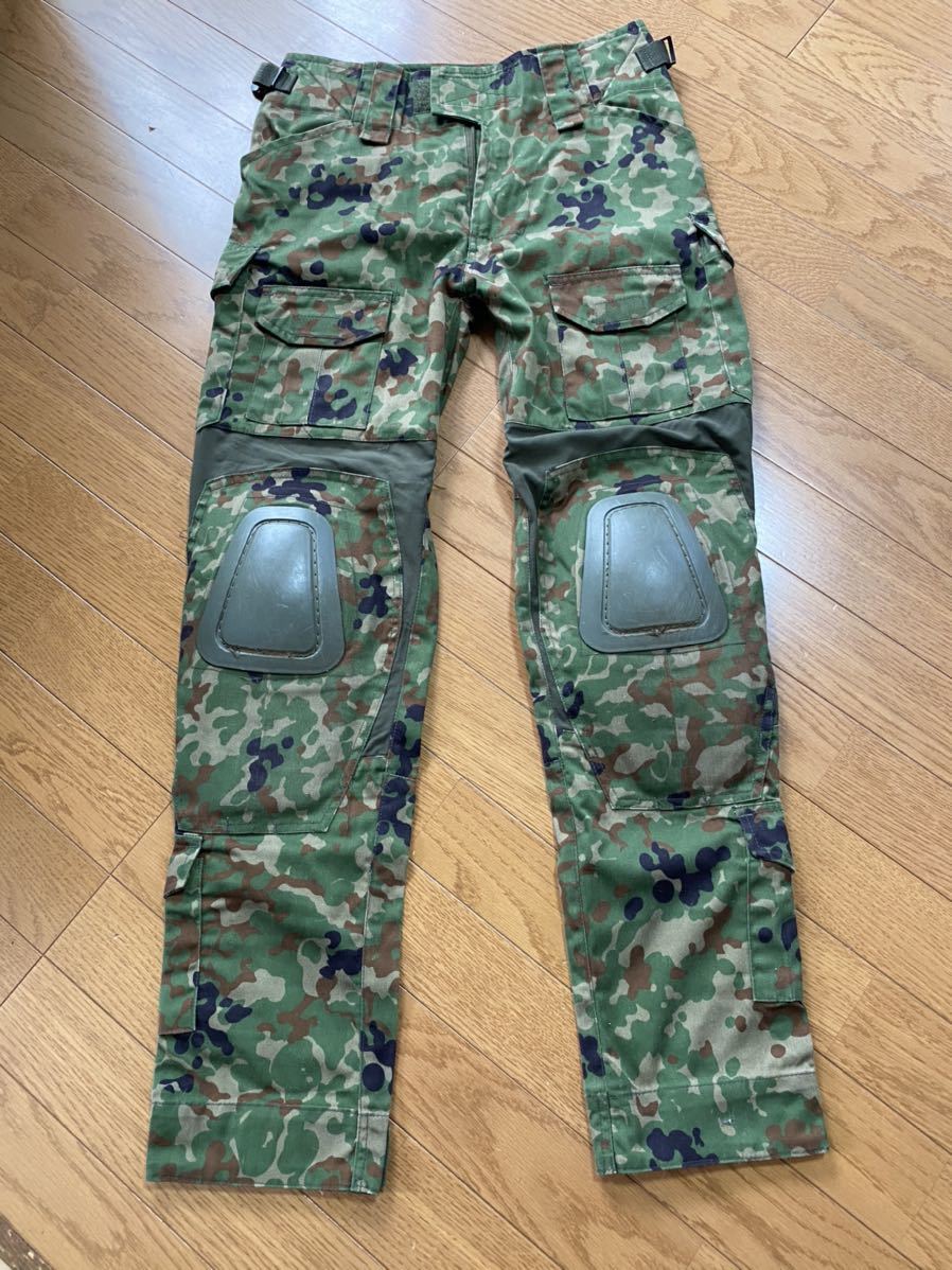 TMC コンバットパンツ 自衛隊迷彩 サイズXS-R （検 マルチカム 陸上