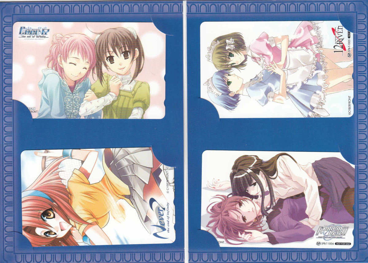 Never7/Ever17/Remember11/12RIVEN/KID/infinity/サイバーフロント/影  