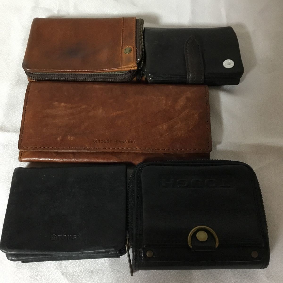 O02 送料198円可 Toughproduct Tough Jeans タフプロダクトタフジーンズ 財布 5点まとめて の落札情報詳細 ヤフオク落札価格情報 オークフリー スマートフォン版
