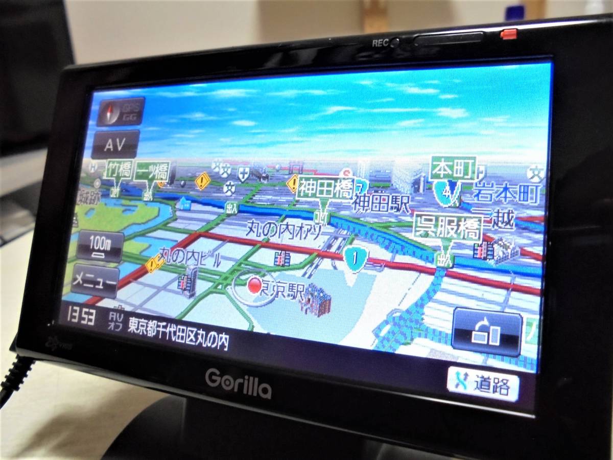 希少モデル! SANYOゴリラ CN-GPA600FVDフルセグナビ 希少モデル! SANYOゴリラ CN-GPA600FVDフルセグナビ Panasonic CN