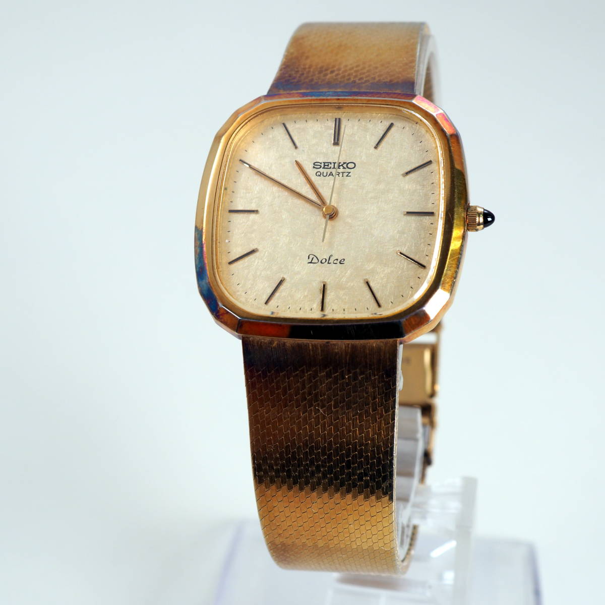 不動ジャンク セイコーSEIKO DOLCE ドルチェ 6030-5200 薄型 6mm