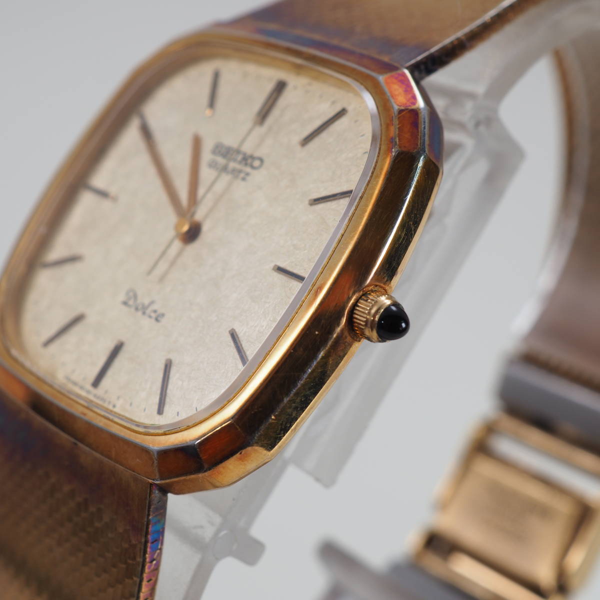 不動ジャンク セイコーSEIKO DOLCE ドルチェ 6030-5200 薄型 6mm