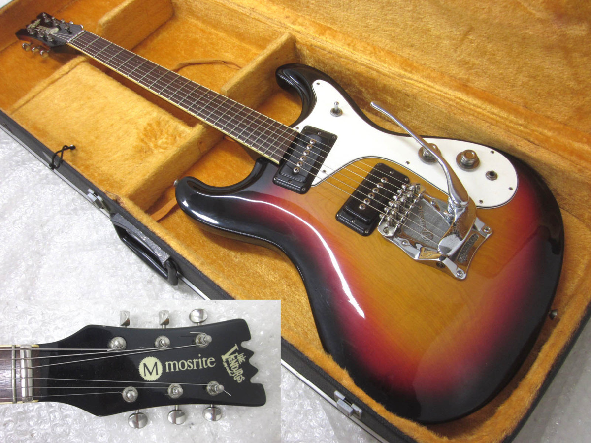 □◇ Mosrite Excellent 65 The Ventures Model 国産 モズライト