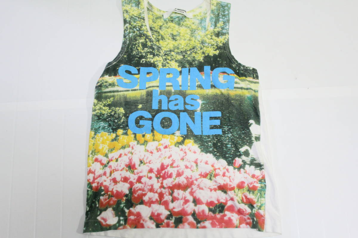 420]ジュンヤワタナベ コムデギャルソン レディース SPRING has GONE