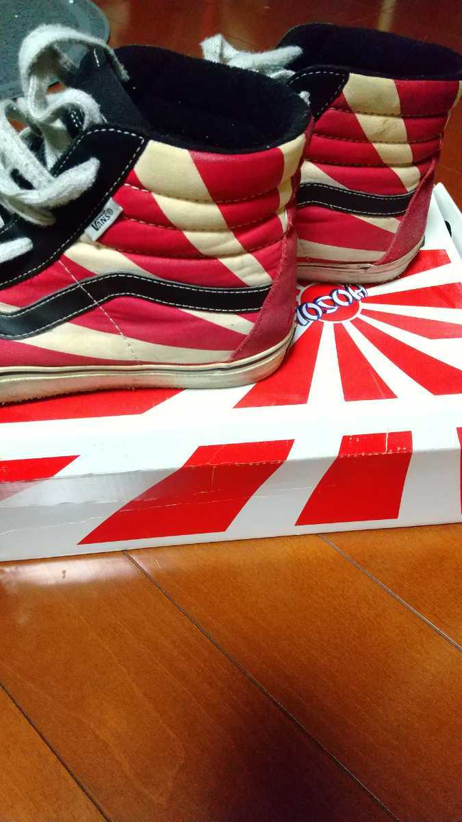VANS×HOSOI/SK8 HI PRO 2nd/VN-099NCOZ/ハイカットスニーカー/28.5cm