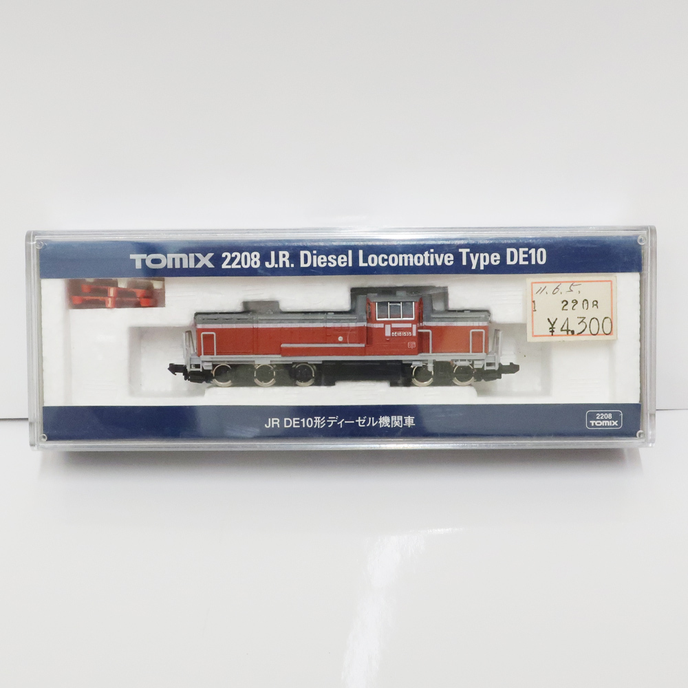 栄】【1円】【Nゲージ】TOMIX トミックス 2208 2209 JR DE10系