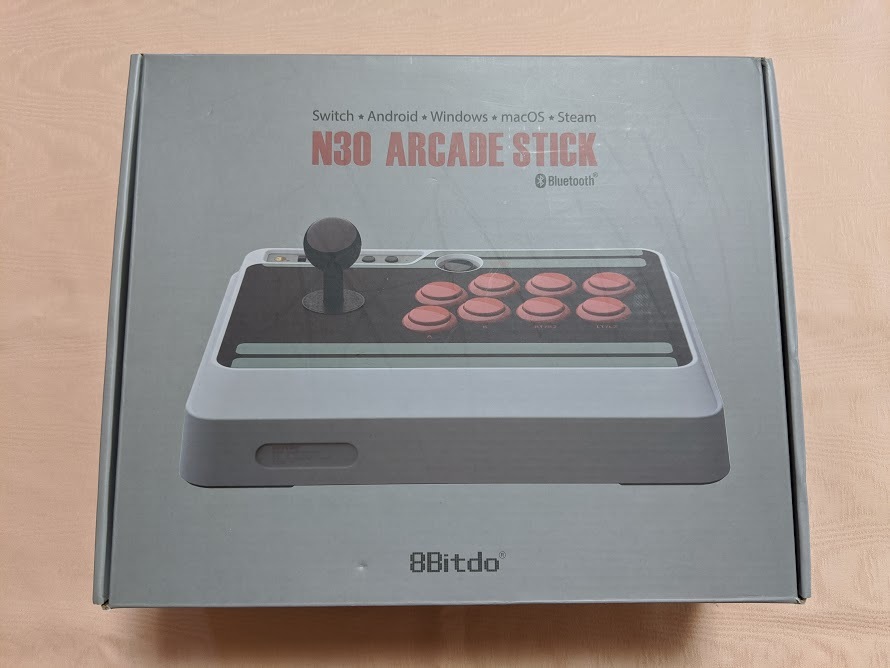 8bitdo n30 arcade stick