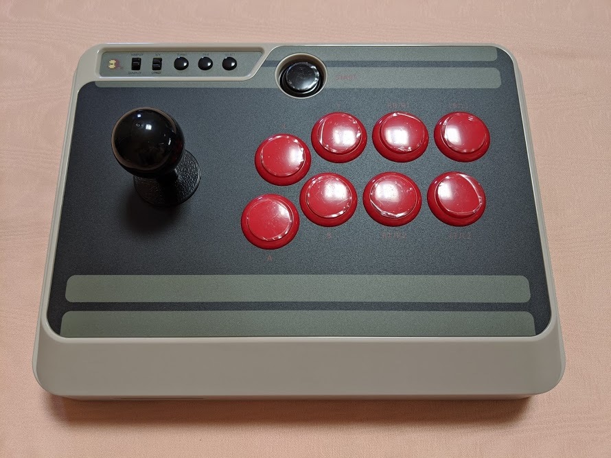 8bitdo n30 arcade stick