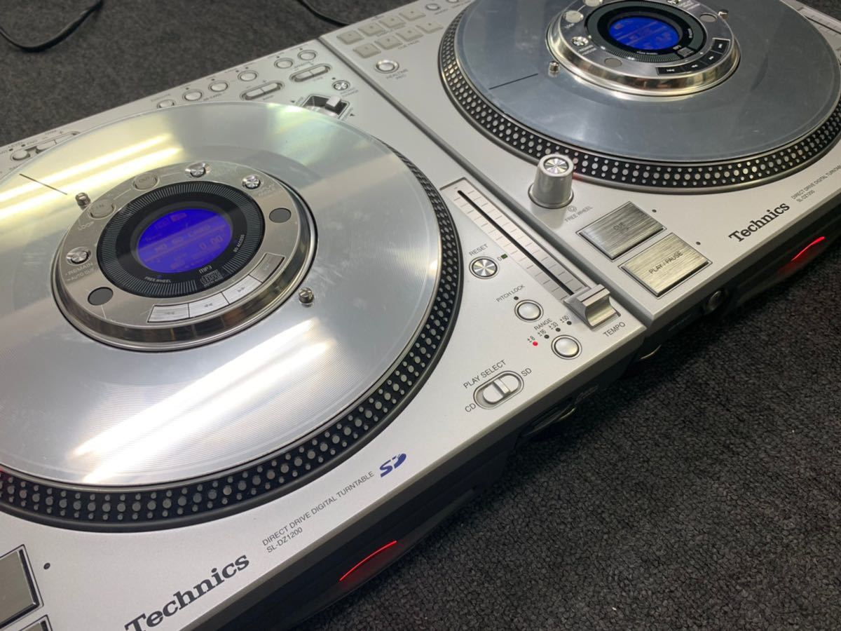 Technics ターンテーブル CDJ テクニクス SL-DZ1200 デジタル SD MP3