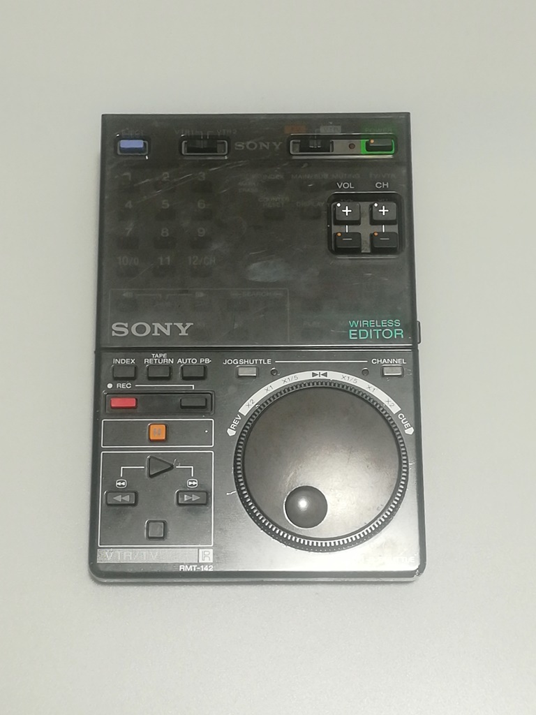 SONY ベータビデオ 用リモコンRMT-142