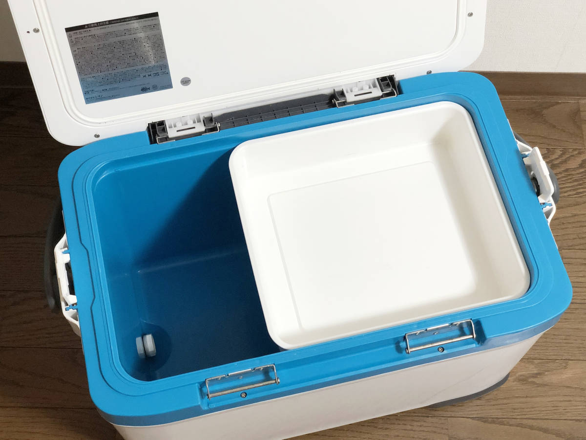 シマノ Shimano クーラーボックス フィクセル ベイシス 22リットル アクアブルー の落札情報詳細 ヤフオク落札価格情報 オークフリー スマートフォン版