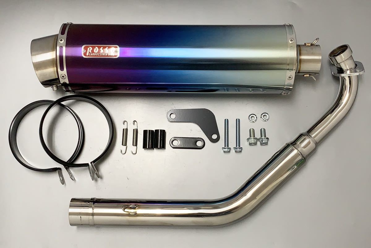 250　ヤマハ グランドマジェスティ250 SG15J マフラー Amazon | ROSSO (ロッソ) ヤマハ グランドマジェスティ250 (BA