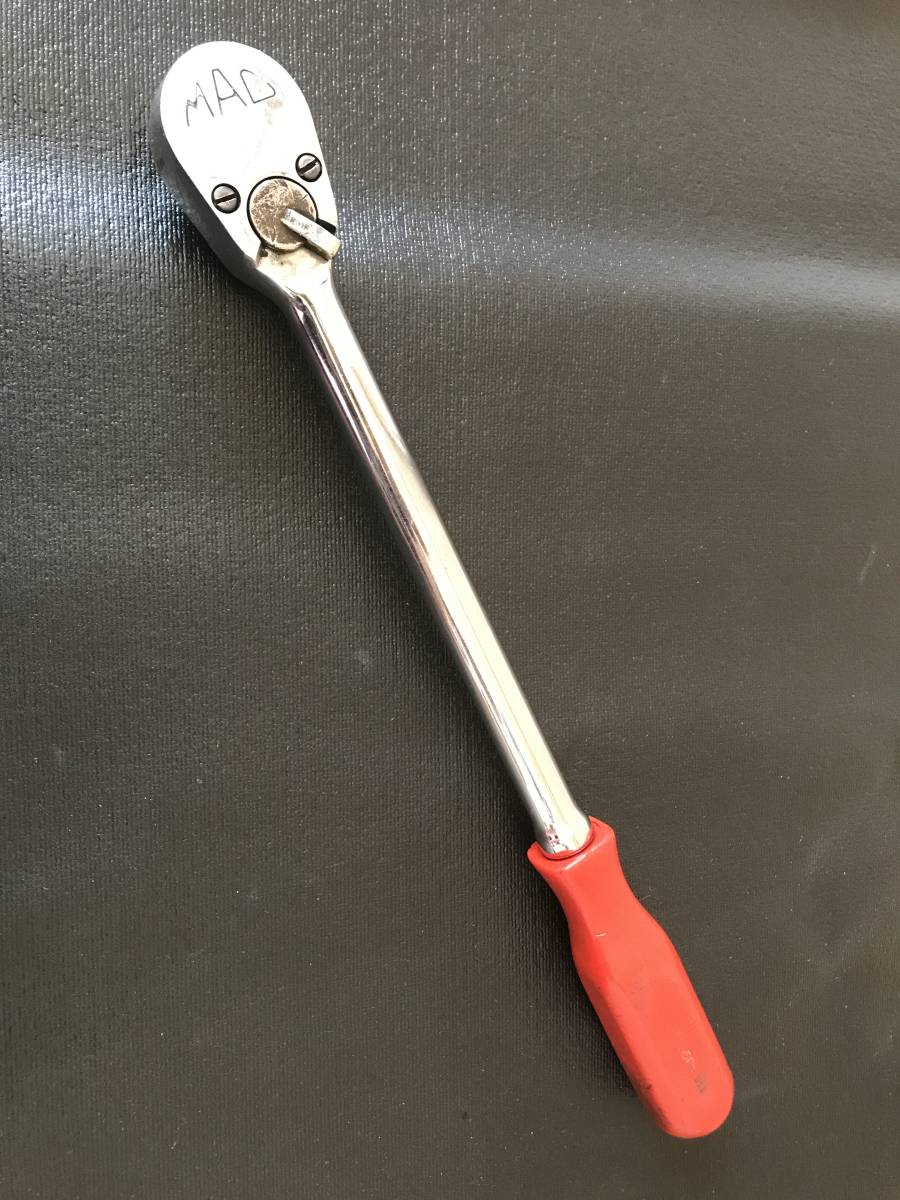 ☆旧グリップ MACTOOLS 1/2 ラチェットレンチ VR15PA マック MAC ☆旧グリップ MACTOOLS 1/2 ラチェットレンチ VR15PA マック MAC