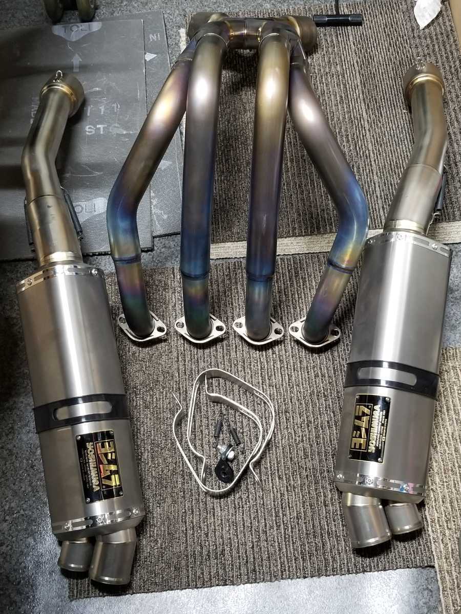 08～GSX1300R隼 ヨシムラ トライオーバル2エンド フルチタン